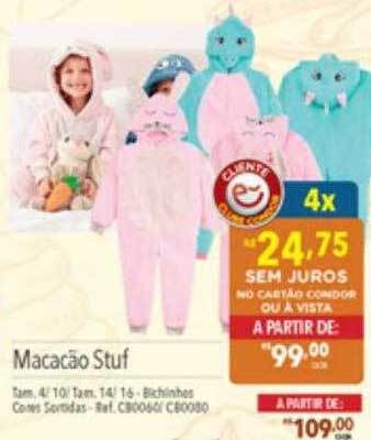 Macacão stuf