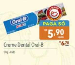 Supermercados Condor Creme dental oral-b oferta