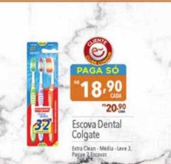 Supermercados Condor Escova dental colgate oferta