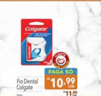 Supermercados Condor Fio dental colgate oferta