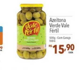 Supermercados Condor Azeitona verde vale fértil oferta