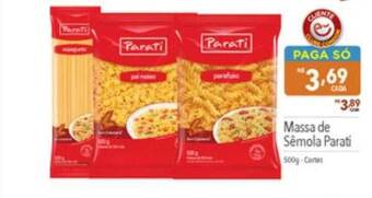 Supermercados Condor Massa de sêmola parati oferta