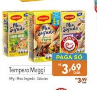 Supermercados Condor Tempero maggi oferta