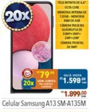 Supermercados Condor Celular samsung a13 sm-a135m oferta