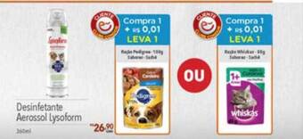 Supermercados Condor Desinfetante aerossol lysoform oferta