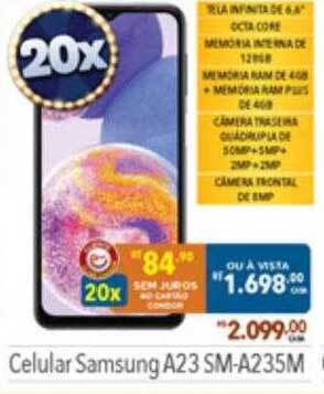 Supermercados Condor Celular samsung a23 sm-a235m oferta
