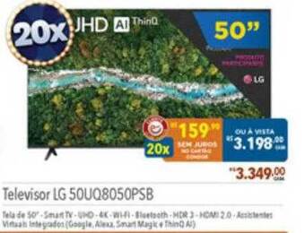 Supermercados Condor Televisor lg 50uq8050psb oferta