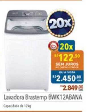 Supermercados Condor Lavadora brastemp bwk12abana oferta