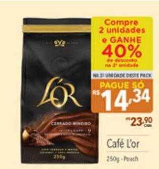 Supermercados Condor Café l'or oferta
