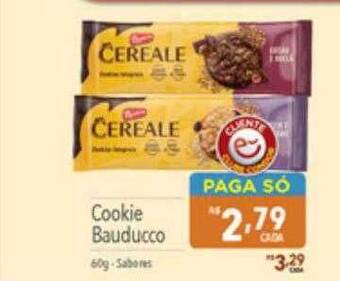 Supermercados Condor Cookie bauducco oferta