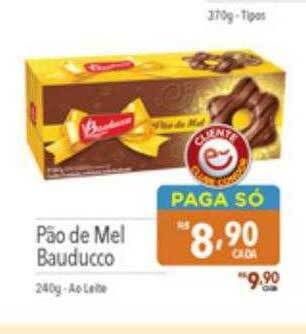 Pão de mel bauducco