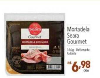 Supermercados Condor Mortadela seara gourmet oferta