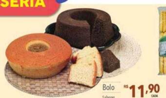 Supermercados Condor Bolo oferta