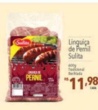 Supermercados Condor Linguiça de pernil sulita oferta