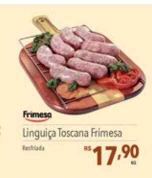 Supermercados Condor Linguiça toscana frimesa oferta