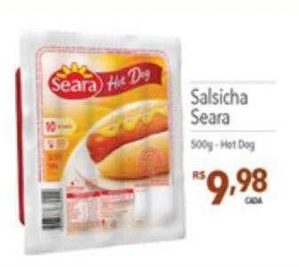 Supermercados Condor Salsicha seara oferta