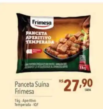 Supermercados Condor Panceta suína frimesa oferta