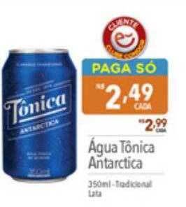 Supermercados Condor Água tônica antarctica oferta