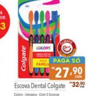 Supermercados Condor Escova dental colgate oferta