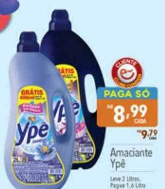 Supermercados Condor Amaciante ypê oferta