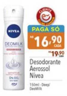 Supermercados Condor Desodorante aerossol nivea oferta