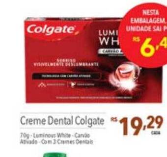 Supermercados Condor Creme dental colgate oferta