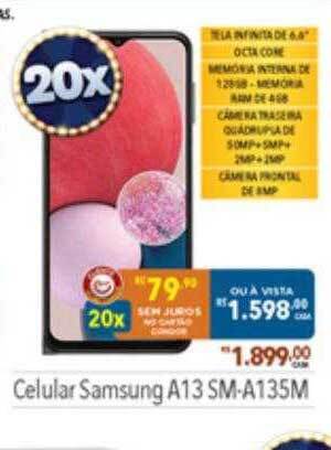 Supermercados Condor Celular samsung a13 sm-a135m oferta