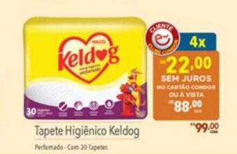 Tapete higiênico keldog