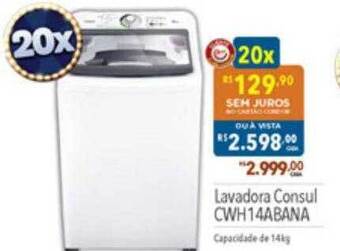 Supermercados Condor Lavadora consul cwh14abana oferta