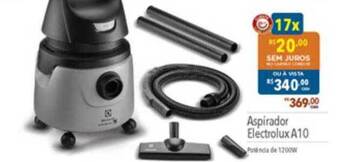 Supermercados Condor Aspirador electrolux a10 oferta