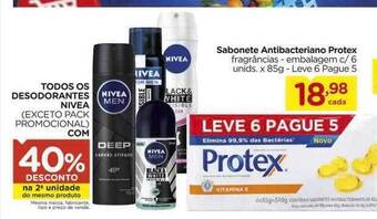 Carrefour Sabonete antibacteriano protex oferta