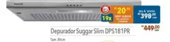 Supermercados Condor Depurador suggar slim dps181pr oferta
