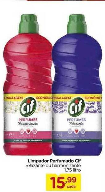 Carrefour Limpador perfumado cif oferta