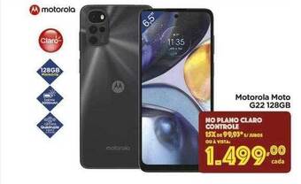 Carrefour Motorola moto g22 128gb oferta
