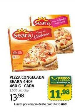 Cooper Pizza congelada seara oferta