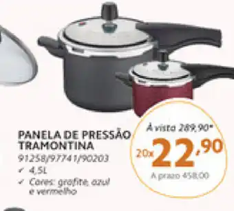 Benoit Panela de Pressao Tramontina 4.5L oferta
