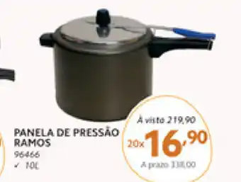 Benoit Panela de Pressao Ramos 10L oferta