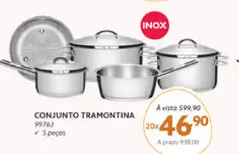 Benoit Conjunto Tramontina 5pecas oferta