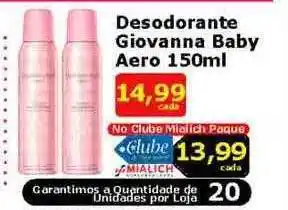 Desodorante giovanna baby aero