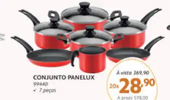 Benoit Conjunto Panelux 7pecas oferta