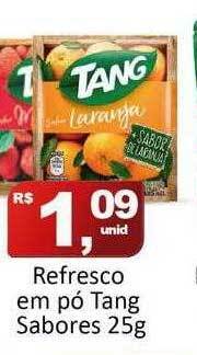 Rede Krill Refresco em pó tang sabores oferta