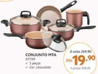 Benoit Conjunto MTA 5 pecas oferta