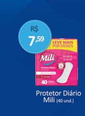 Tchê Farmácias Protetor diário mili oferta