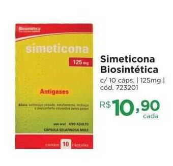 Farmácia Preço Popular Simeticona biosintética oferta