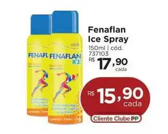 Feneflan ice spray