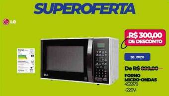 Lojas Certel Forno micro-ondas lg oferta