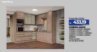 Lojas Certel Cozinha maxxi kappesberg oferta