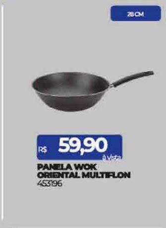 Panela wok oriental multiflon