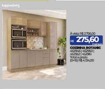 Lojas Certel Cozinha botanic kappesberg oferta
