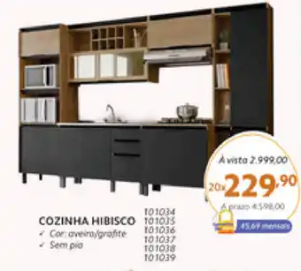 Cozinha Hibisco